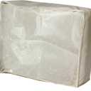 Household Essentials Blanket Storage Bag - Natural Canvas