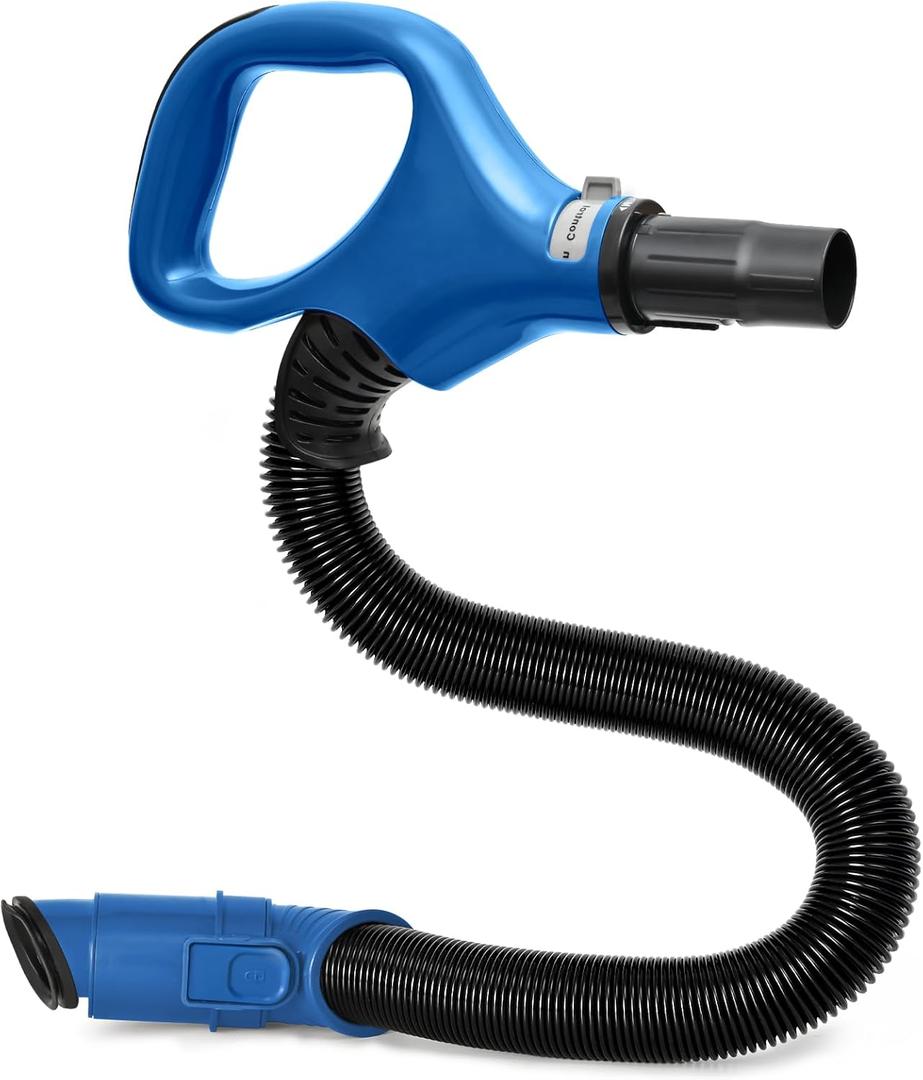 ZU560 Replacement Hose Handle for fit Shark Navigator Rotator Lift-Away ZU560 Blue, ZU560 ZU561,ZU562,UV725 Gray,UV650,CU520 Upright Vacuum Replacement Hose handle