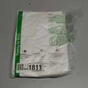 Waterproof Dining Chair Covers - Solid Oilproof PU Leather Chair Covers 2 Pack, Stretch Protector for Kitchen & Dining Room (White, 2PC)