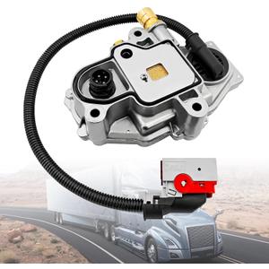 22439692 85022032 Clutch Control Solenoid Valve 12V for Volvo VN VNM VNX VNR VNL 2018+ w/ D11 D13 Engine, for Mack Anthem Granite 2018+ w/ MP7 MP8 Engine; Supersedes FR-DVTN109 Clutch Solenoid