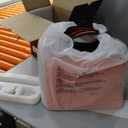 ETENWOLF VORTEX S6 Tire Inflator Portable Air Compressor for Heavy-duty Vehicle, Cordless Air Pump for Car & Inflatables with 19200 mAh Battery, 100% Duty Cycle & Dual Cylinder Bike Pump, Vivid Orange