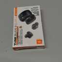 JBL Tune Buds 2 - True Wireless Noise Cancelling Earbuds with JBL Spatial Sound and Smart Ambient Technology, 6 mics for Perfect Calls, up to 48Hrs of Playback, IP54 Dust & Water Resistant (Black)