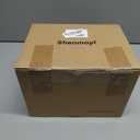 Vintage Battery Operated Wall Sconce with Cute Amber Tulip Glass Lampshade Wireless Rechargeable Battery Powered Wall Light with Remote Control for Bedside Bedroom Doorway