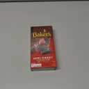 Baker's Semi-Sweet Chocolate Premium Baking Bar with 56% Cacao, 4 oz Box (EXP 02/04/28)