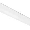 Lithonia Lighting FMLCRSLS 48IN 30K40K50K 90CRI BN Linear Flush Mount with Selectable Color Temperature, Brushed Nickel