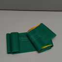 THERABAND Resistance Bands Set, Beginner Kit, Yellow, Red, Green, Non-Latex Elastic Bands for Exercise & Physical Therapy, Strength Training Bands for Upper & Lower Body Fitness