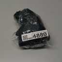 ATTRACO Women Swim Shorts High Waisted Swimsuit Shorts Swim Bottom Board Shorts (Large, Black(crossover Waist))