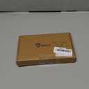 Gisafai 10 Pc 3/4 EMT Coupling Conduit Fittings Screw Coupling for 3/4 Inch Electrical Fittings Galvanized Steel EMT Conduit Screw Connector