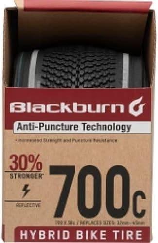 Blackburn Hybrid Reflective Bike Tire 700 x 32-45mm