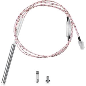 KIT0255 Hot Rod Igniter Replacement for Traeger D2 Pellet Grills Pro 575 & 780, Ironwood 650 & 885, Silverton 620 & 810, Timberline 850 &1300 (Gen 2 Only), Part for Traeger D2 Direct Drive Smoker