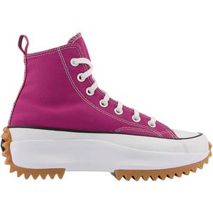 Converse Men's Run Star Hike High Top Sneakers (Midnight Hibiscus/Black/White, Size 7)