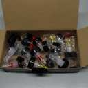 Automatic Measured Bottle Pourer - Quick Shot Spirit Measure Pourer Drinks Wine Cocktail Dispenser Home Bar Tools - 1oz/30ml (12 pack)