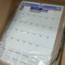 AT-A-GLANCE Wall Calendar 2026-2027 Planner, Academic 12-Month July-June, Monthly, 15-1/2" x 22-3/4", Ruled Daily Blocks (AY328), 15.5"W x 22-3/4"H