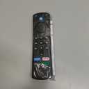 Voice Remote Control for All Series TV Cube/ Stick, Compatible with Stick 4K Max/ 4K (1st/ 2nd Gen), Stick (2nd/ 3rd Gen)/ Lite/ HD, and Fit for All Insignia-Toshiba-Pioneer-Omni QLED Series