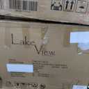 Lakeview Aiden Recliner Brown, 1 ct