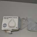 2 Pack Replacement Cushion Compatible with F20 AirFit AirTouch CPAP Mask, Premium and Snug Fit, Soft and Durable Material, Covers Nose and Mouth (Large)