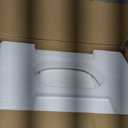 NestOrganix Makeup Organizer Skincare Organizers - Cosmetic Display Cases with Transparent Cover, SkinCare Organizers for Bathroom Countertop, Bedroom Vanity Desk, Lipstick Organizer, White