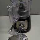 Amazon Basics Food Processor and Vegetable Chopper, 10 Cup Bowl, 2-Speed, 500 Watt Motor, Black