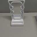 Wavy LED Plug In Vanity Mirror with Phone Holder 2-Pack