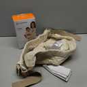 Ergobaby Upsie Sling Baby Carrier for Babies and Toddlers 6-48 Months (17-45 lbs) - 2-Position Ergonomic Baby Carrier with Front Storage Pocket, Hip-Healthy Positioning - Natural Beige