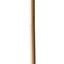 Adesso Floor Lamp with Natural Rubberwood Base and White Linen Lampshade 3-Way Adjustable Brightness, Lamp for Bedroom, Living Room, and House Dcor, 58.5 x 16