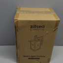 Oil Rubbed Bronze Outdoor Wall Light, 12'' Exterior Lighting Fixture with Water Ripple Glass, Hardwired Die-Casting Aluminum Porch Light, Waterproof Outside Wall Sconce, Bulb Not Included