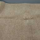 2x6 Modern Runner Rugs Washable Jute Rugs for Entryway Lightweight Woven 2' x 6' Kitchen Rug, Farmhouse Non-Slip Carpet for Bedroom Laundry Camper Home Door Decor, Natural