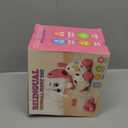 Musical Toys for 1 Year Old Girl Gifts, Bilingual Baby Toys 6-12-18 Months, First 1st Birthday Girl Gifts for Boy, Learning Educational Toddlers Puppy for 1 Year Old Boy Present (Pink)