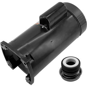 Pool Pump Motor B2843 Compatible with Century A.O. Smith 2HP Single Speed, 2HP, 3450 RPM, Y56Y Frame, 230V, 11.0/10.2 Amps, Swimming Pool Motor B843