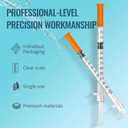 1ml 31G 5/16 in, 8mm, Disposable Individually Package, Box of 100