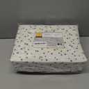 Intelligent Design Cozy Soft 100% Cotton Flannel Print Animals Stars Cute Warm, Ultra Soft Cold Weather Sheet Set Bedding, Twin XL, Grey Stars 3 Piece