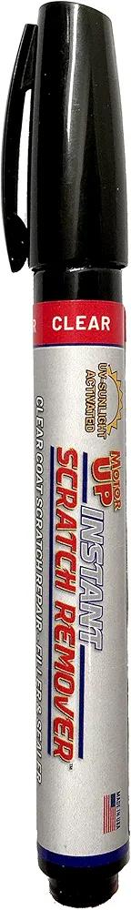 Instant Scratch Remover - Liquid Clear Coat Scratch Repair For Your Vehicle - Easy To Use, Self-Leveling, UV Activated Hardening, Smooth Finish - For Cars, Trucks, & More