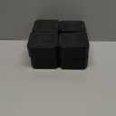 Bed Risers and Furniture Risers, Heavy Duty Adjustable Lifting Blocks for Couches, Desks, and Chairs, Elevates 1.5 or 3 Inches, Holds up to 4000 lbs (Black)