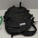 50L Military Tactical Backpack Large Day Backpack for Men Molle Army 3 Days Assault Pack Bug Out Bag Water Resistant and Heavy Duty Hiking Treeking Rucksack - Black