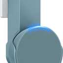 Maxonar Pop Wall Mount, Outlet Wall Mount Speaker Holder No Screws and Drill Needed Cable Hidden Storage Compatible with Google Nest, Pop- Midnight Teal (1 Pack, Green)