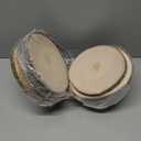 Tioncy 10 Pack Large Wood Slices for Centerpieces Unfinished Rounds Wood Slabs for Tables Decor Natural Wooden Circle for DIY Crafts Rustic Wedding Centerpiece Decor (9-10 Inch)