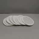 8 Pack Steam Mop Replacement Pads for Shark S8001 S7001 S7201 S7000AMZ S8201 Steam and Scrub Mop Pads Repeatedly Washed for All Floors Cleaning