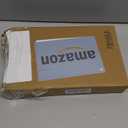 FSyueyun 2-Tier Corner Bathroom Counter Organizer, Tool-Less Installation Vanity Shelf Small Plastics Countertop Makeup Tray Skincare Perfume Organizers (Gold)