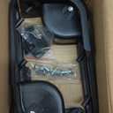 Zoofen Luggage Replacement Wheels 2 pcs Luggage Rear Wheels Suitcase Repair Kit(ZD-011)