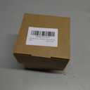 2 x Nema 14-50 Outlet with Square Wall Plate, 50 Amp 125/250 Volt Receptacle, Flush Mounting Receptacle for RV Oven Range and Stove Outlet, 3-Pole 4-Wire, Nema 14-50r Receptacle with Plate