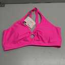 Womens High Waisted Bikini Set Tummy Control Swimsuit Mesh Sarong Wraps Swim Skirt 2026 (Pink, XL)
