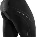 Nepest Men's Bike Shorts 4D Padded Cycling Road Biking Riding Biker Bicycle Mountain Cycle Shorts Zipper Pockets XL