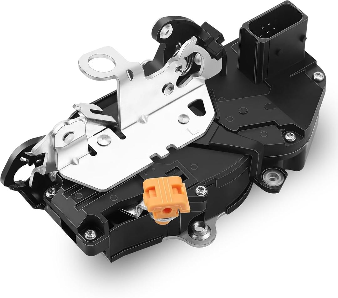 Front Left Driver Side Door Lock Latch Actuator Fit for Chevy Tahoe Silverado 1500 2500 Suburban Impala Avalanche GMC Sierra Yukon Cadillac Escalade 2007 2008 2009 2010 2011 2012 2013 2014