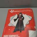 Morph Vampire Costume for Girls - Scary Kids Halloween Vampire Outfit - Spooky Girls Dress Up Costume (Large)