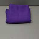 Purple Square Tablecloth 60 x 60 Wrinkle Free Waterproof Polyester Table Cloths, Spill proof Heavy Duty and Washable Table Cover for Party, Banquet, Indoor and Outdoor 