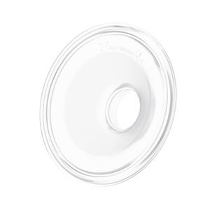 Momcozy Original S9 Pro/S12 Pro Replacement Accessories, Only Compatible with Momcozy S9 Pro/S12 Pro Breast Pump NOT for S9/S12(27mm Single-Sealed Flange,1 Pack) (Transparent)