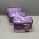 Amazon Basics Incontinence Underwear for Women, Maximum Absorbency, Fresh Protection, Postpartum, Disposable, Odor Protection, Comfortable Fit, Large, Lavender, 54 Count (3 Packs of 18)