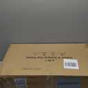 Large Heated Cat House for Outside Foam Board, Extremely Insulated Outdoor Cat House Escape Door, Weatherproof & Waterproof Awning, Elevated Feral Animal Shelter for Winter (Desert Camo, Large)