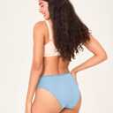 BAMBOO COOL Women's Underwear Briefs for Women Lightweight Ladies Panties Moisture-Wicking Stretchy Soft Breathable 5-pack (S)