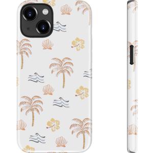 Goodon for iPhone 15 Plus Case, Cute Preppy Floral, MagSafe Compatible